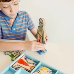 Magnetic Human Body Play Set