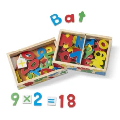 Magnetic Letters & Numbers Bundle