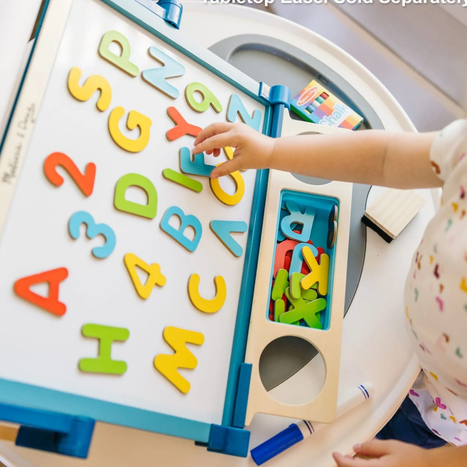 Magnetic Letters & Numbers Bundle