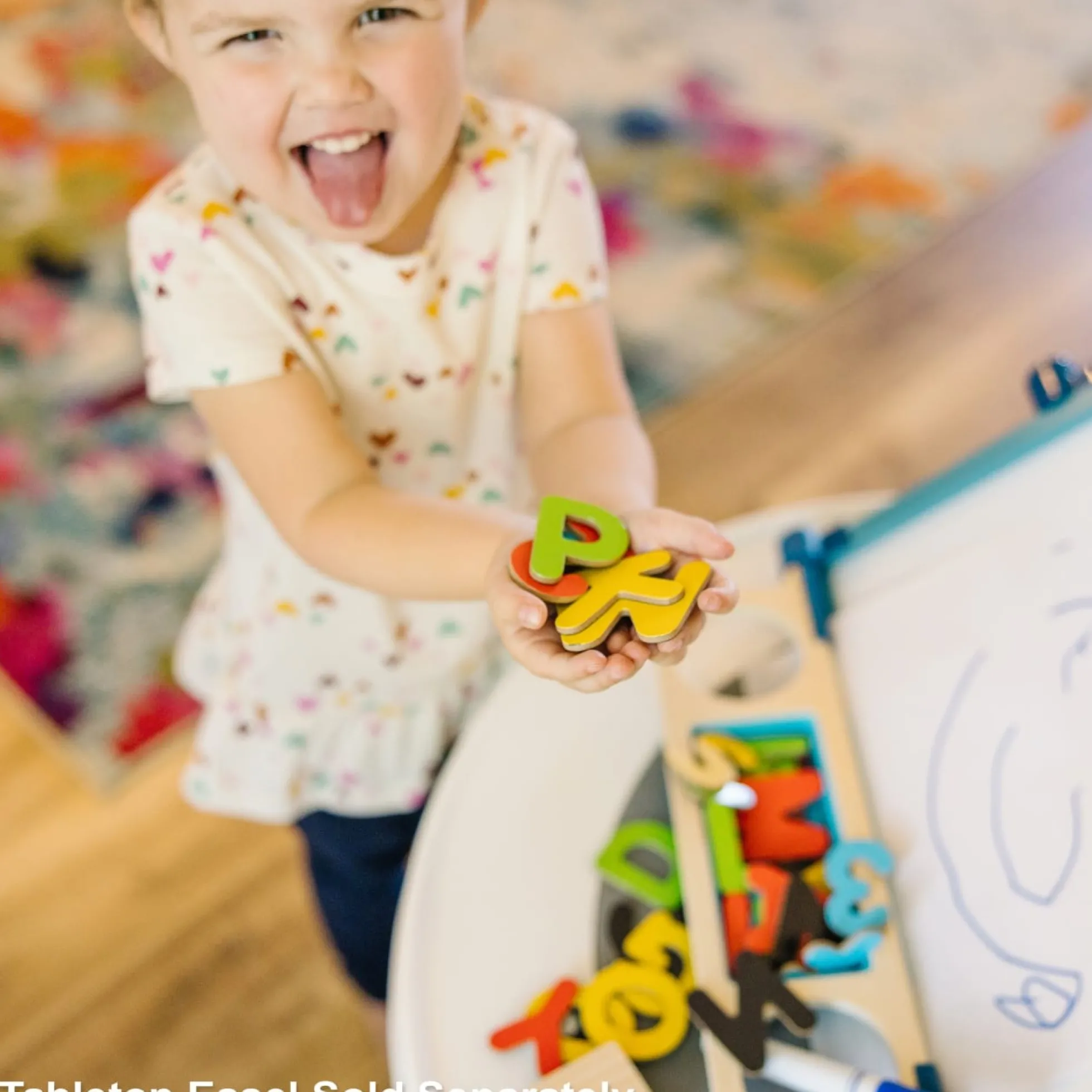 Magnetic Letters & Numbers Bundle