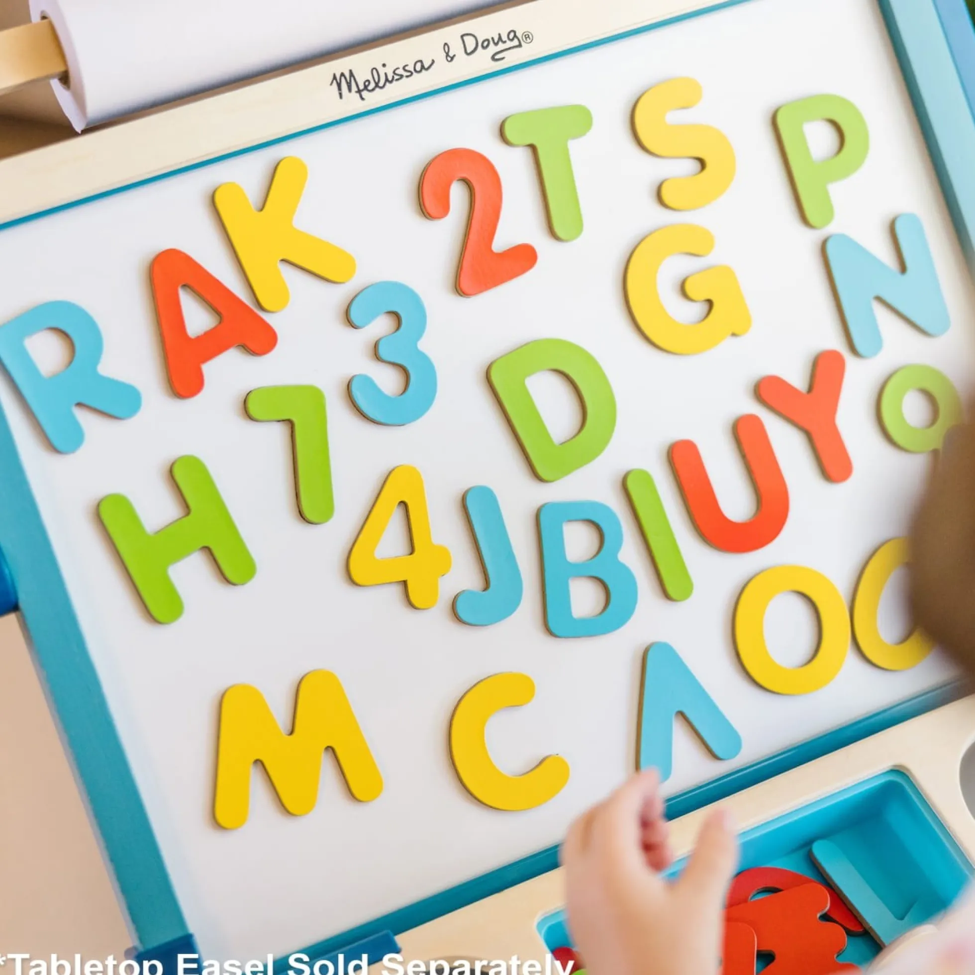 Magnetic Letters & Numbers Bundle