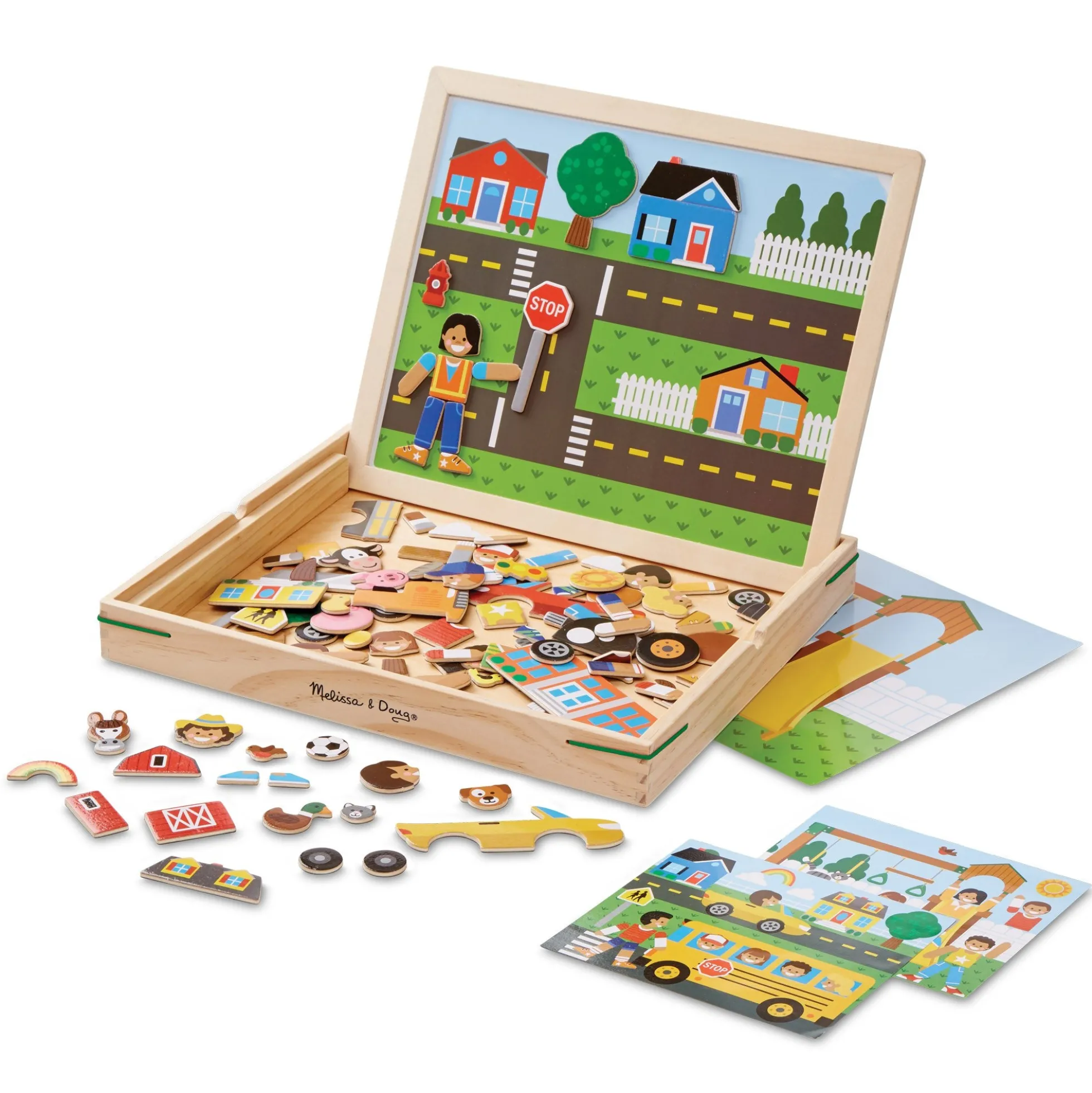 Magnetic Matching Picture Game