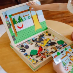Magnetic Matching Picture Game