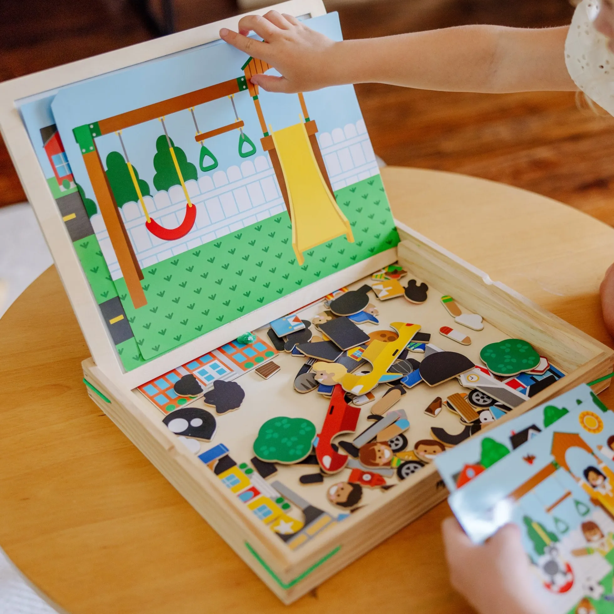 Magnetic Matching Picture Game