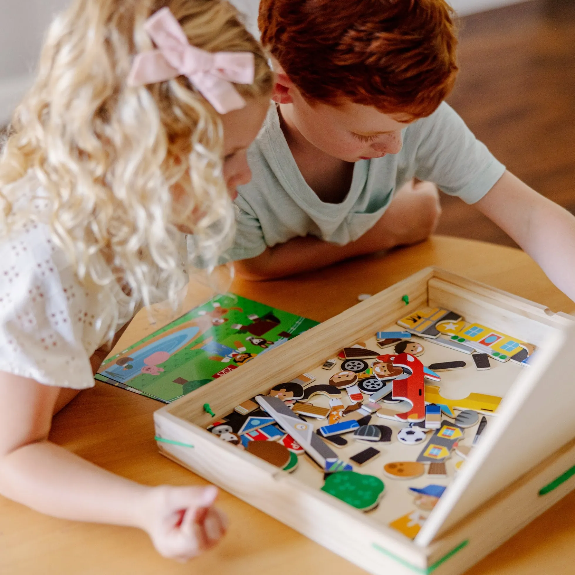 Magnetic Matching Picture Game