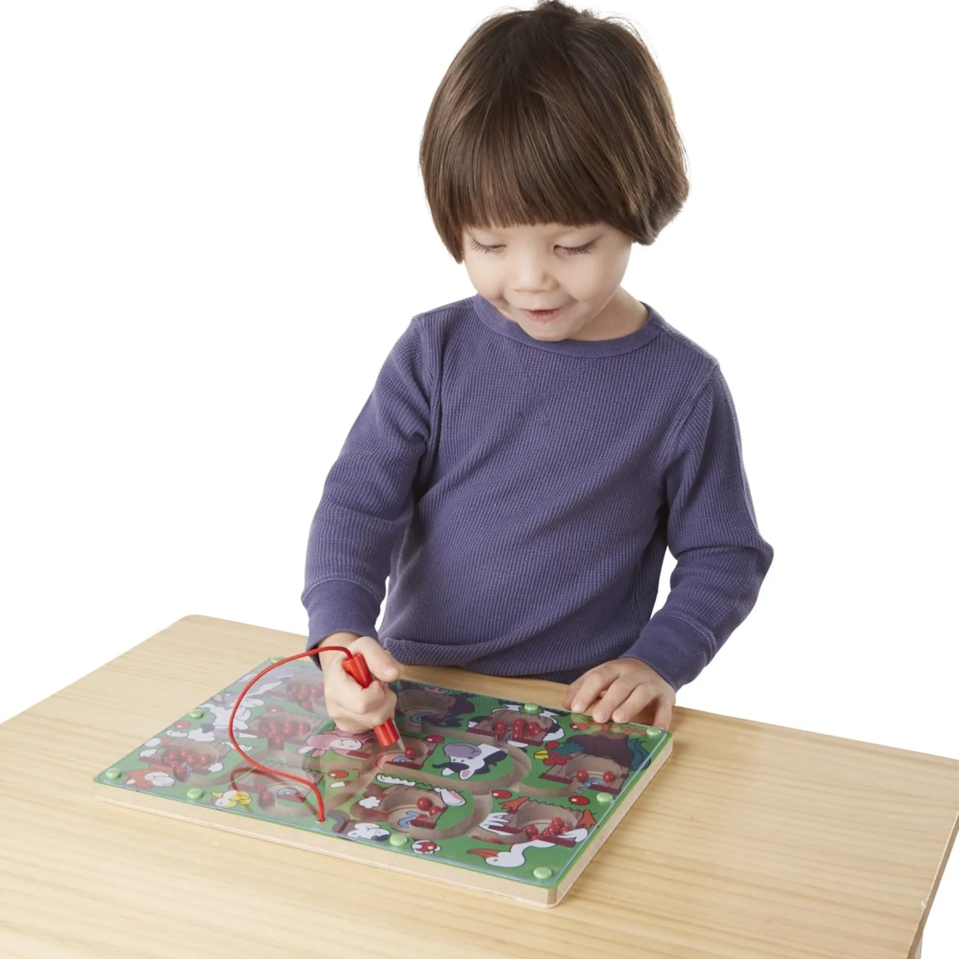 Magnetic Number Maze