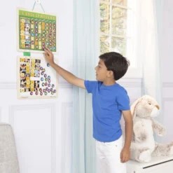 Magnetic Responsibility Chart - Chore Chart