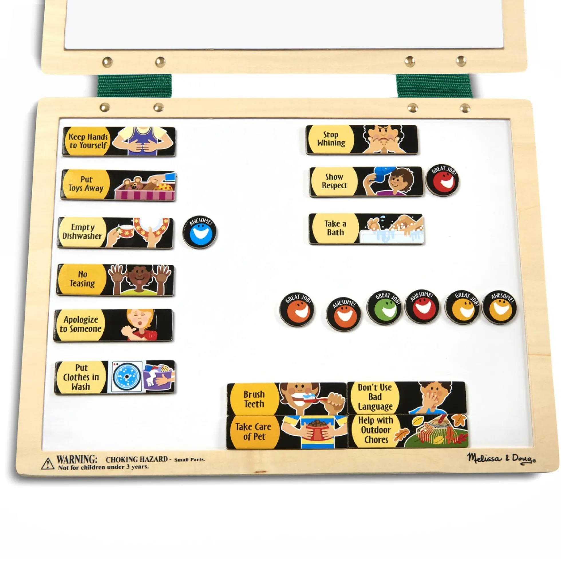 Magnetic Responsibility Chart - Chore Chart