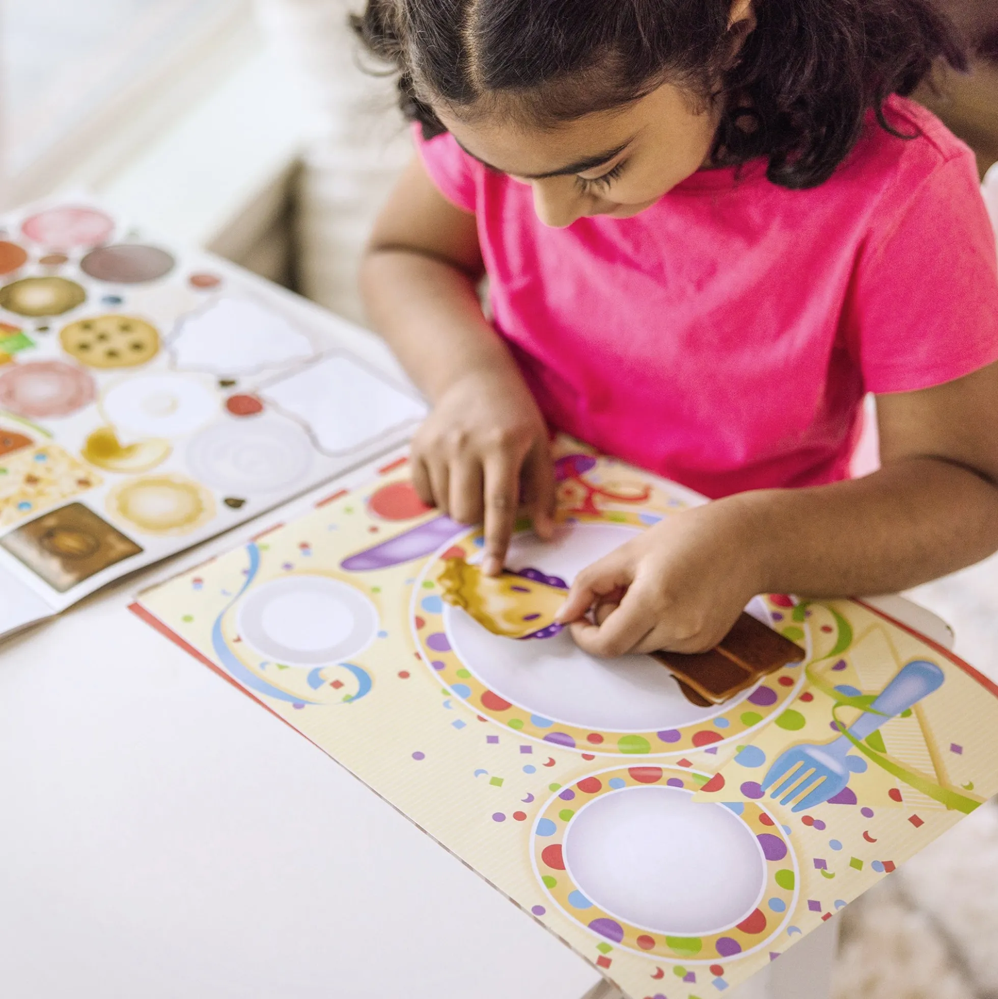 Make-a-Meal Sticker Pad