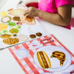 Make-a-Meal Sticker Pad