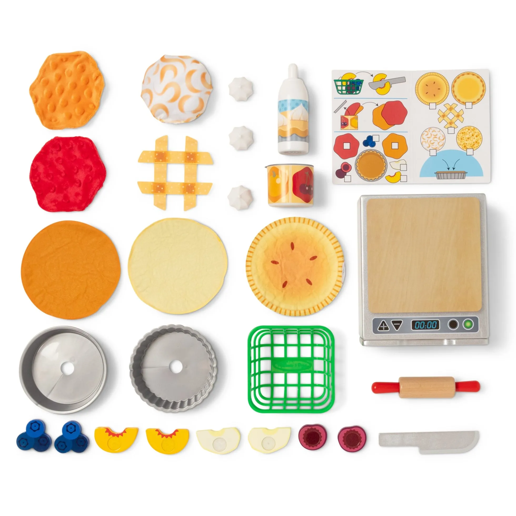 Make & Bake Pies Play Set