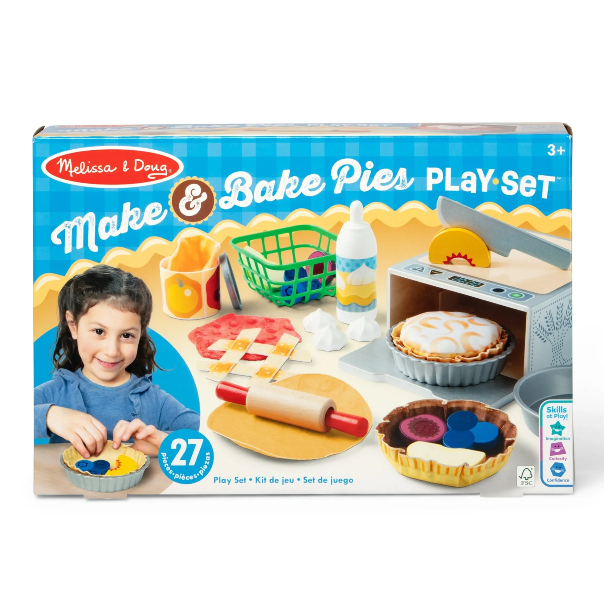 Make & Bake Pies Play Set