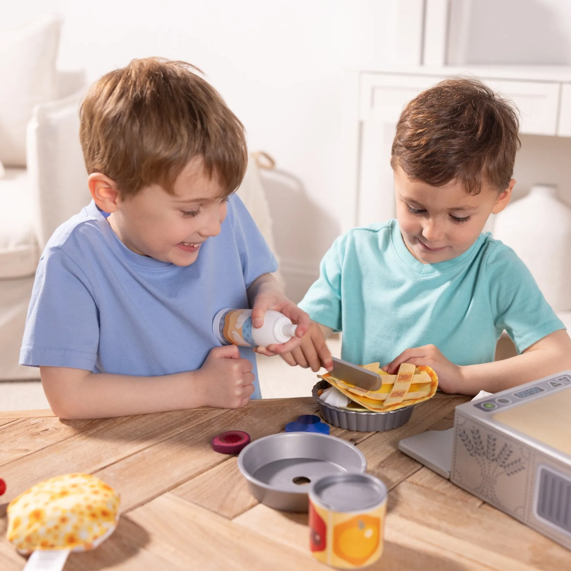 Make & Bake Pies Play Set