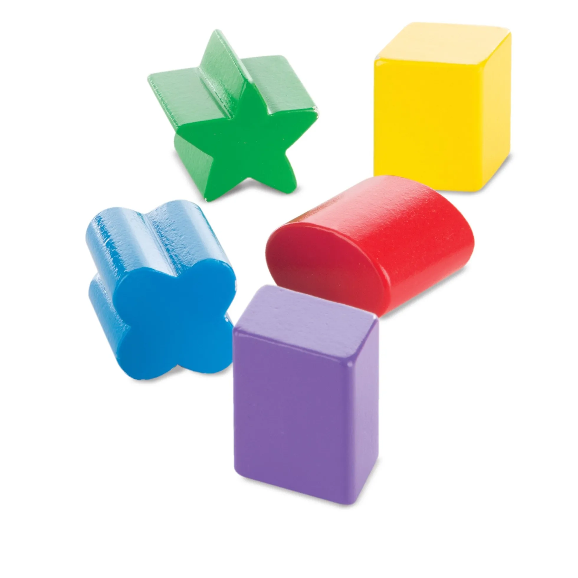 Match and Roll Shape Sorter