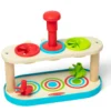 Match & Push Spinning Tops