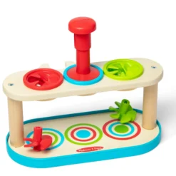 Match & Push Spinning Tops