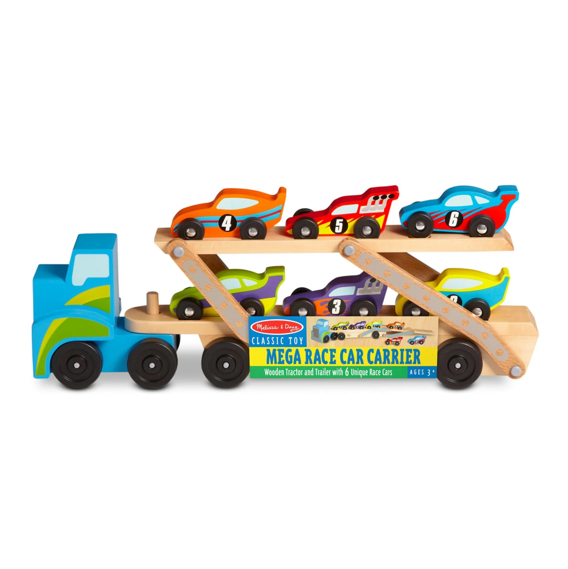 Mega Race Car Carrier