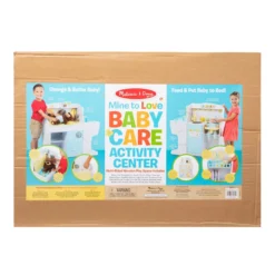 Mine to Love Baby Care Activity Center