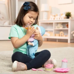 Mine to Love - Baby Food & Bottle Set
