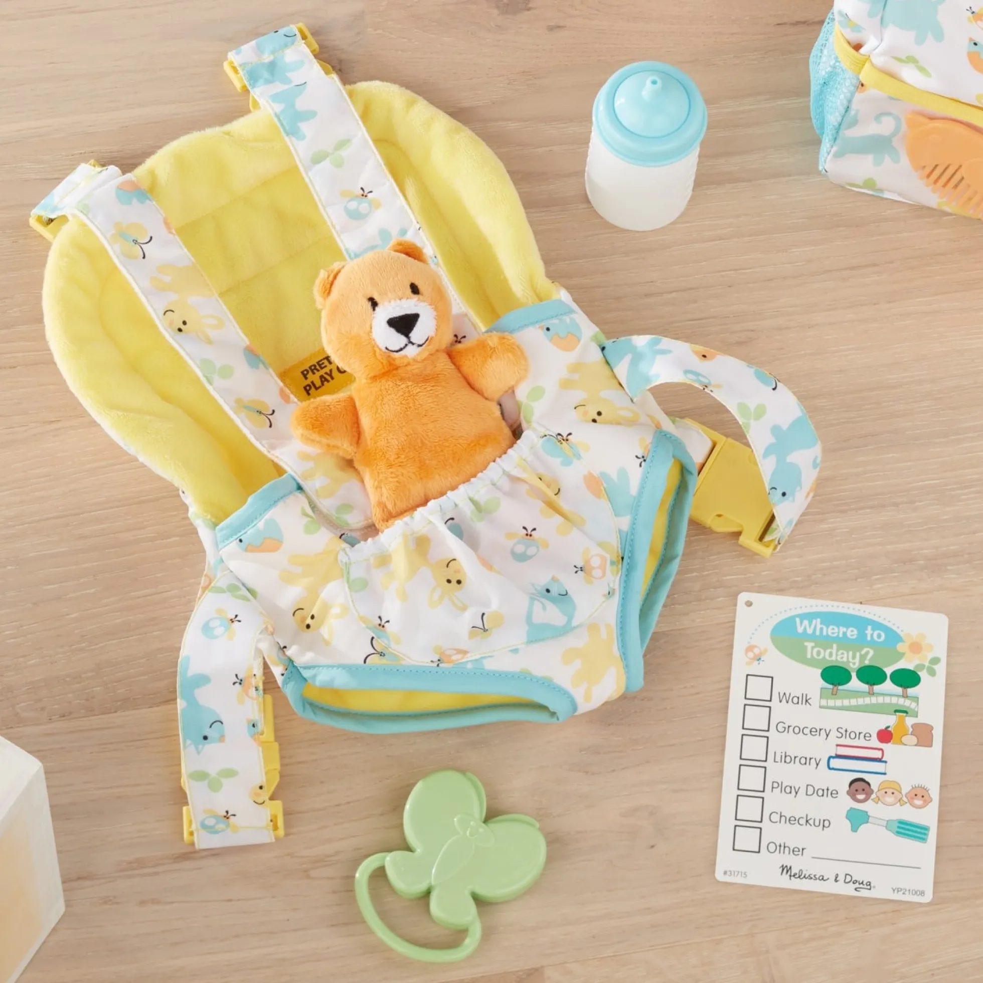 Mine to Love Carrier Play Set