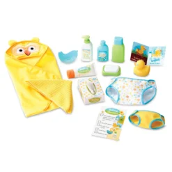Mine to Love Changing & Bathtime Play Set