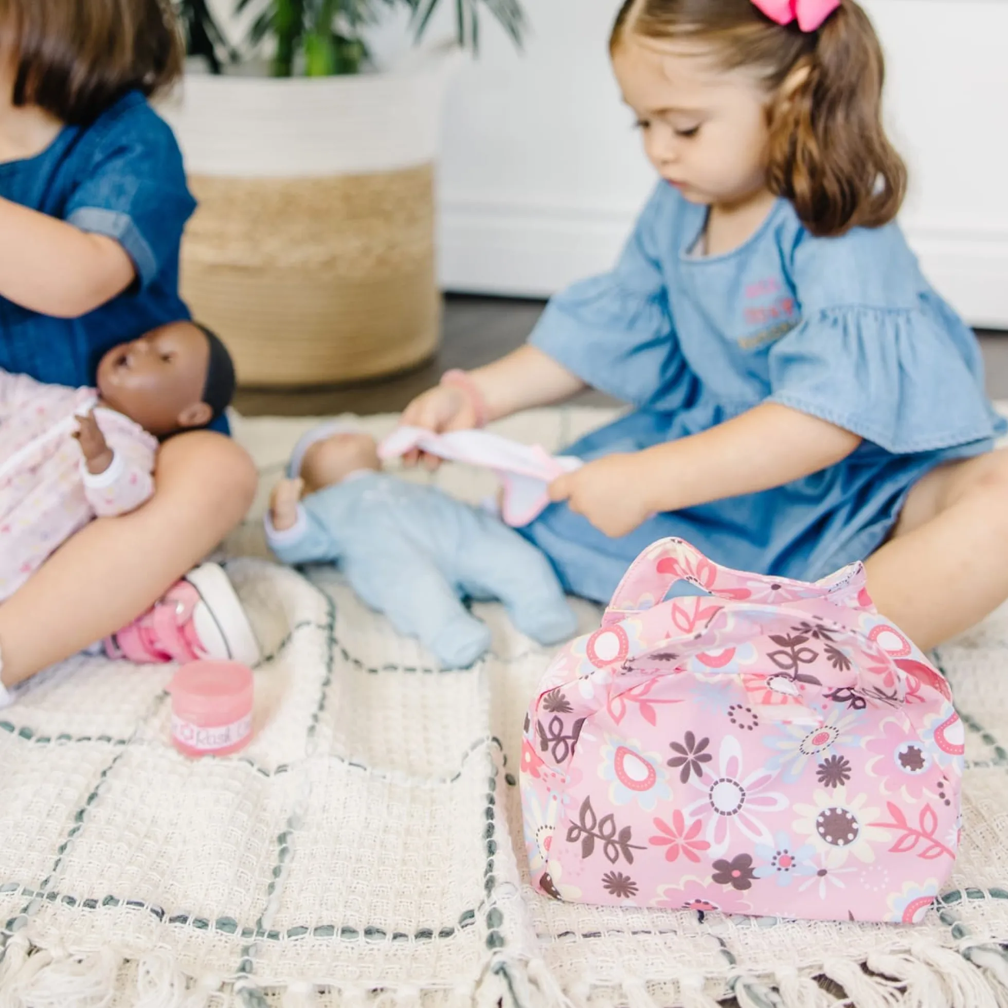 Mine to Love - Diaper Bag Set