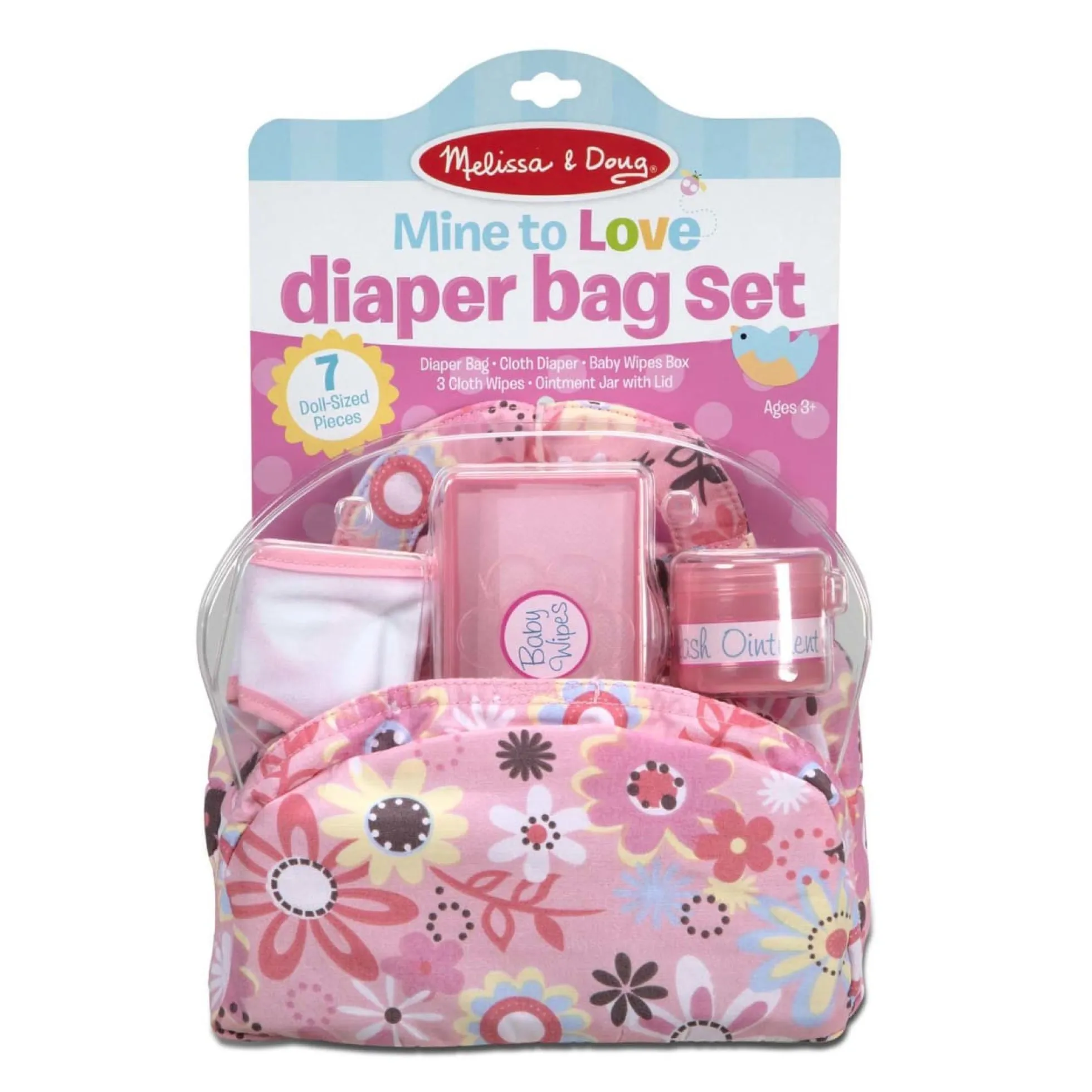 Mine to Love - Diaper Bag Set