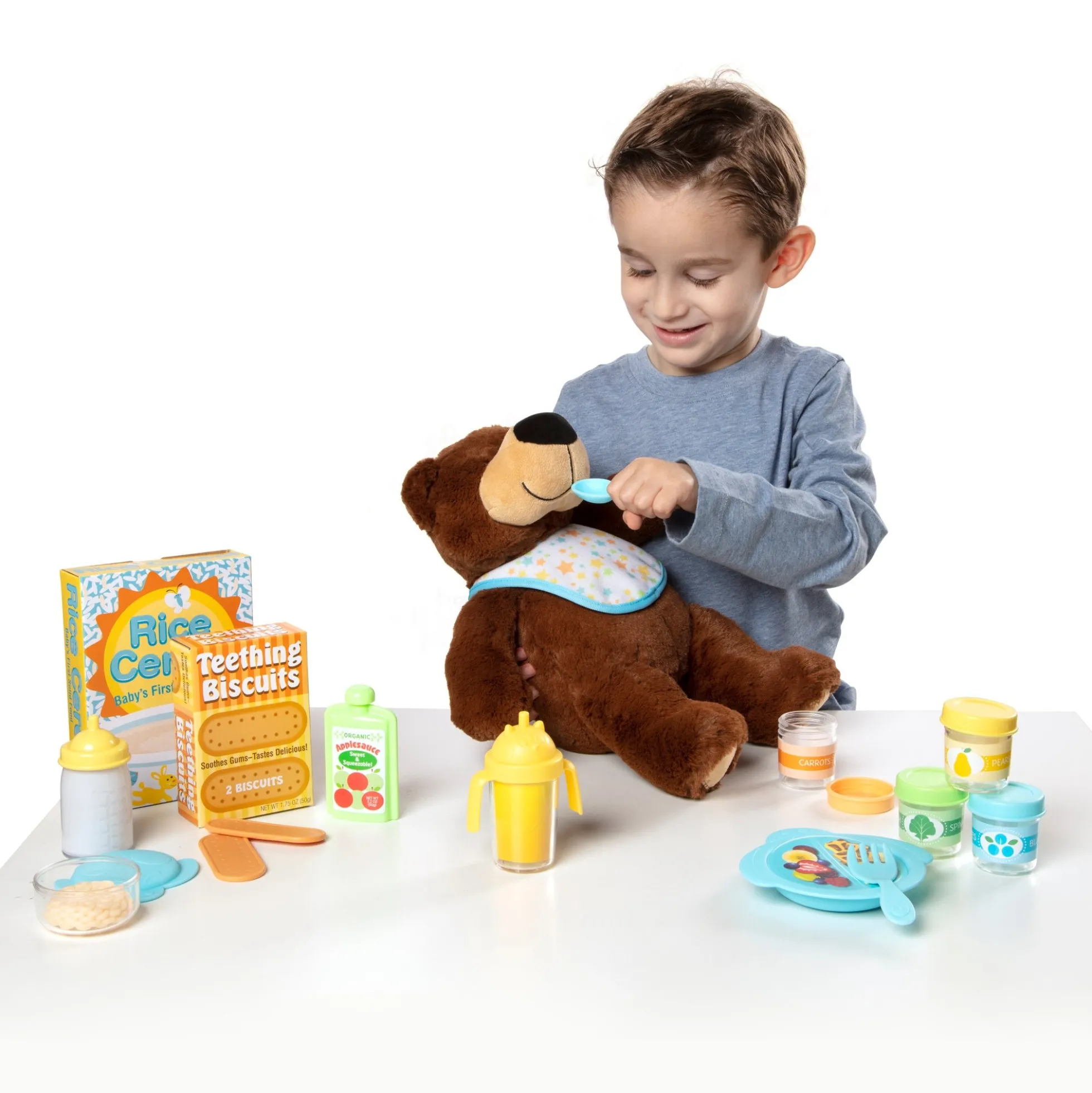 Mine to Love Mealtime Play Set