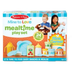 Mine to Love Mealtime Play Set