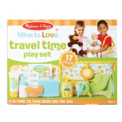 Mine to Love Travel Time Play Set