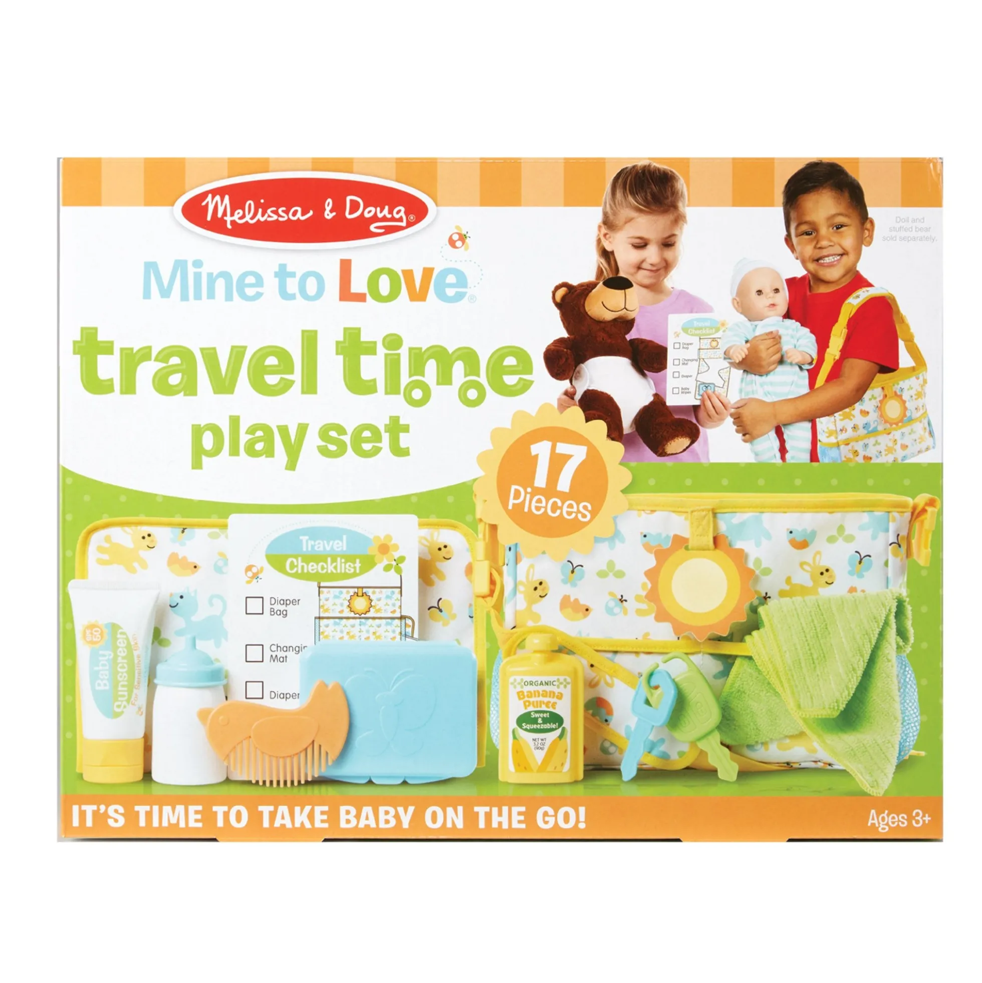 Mine to Love Travel Time Play Set