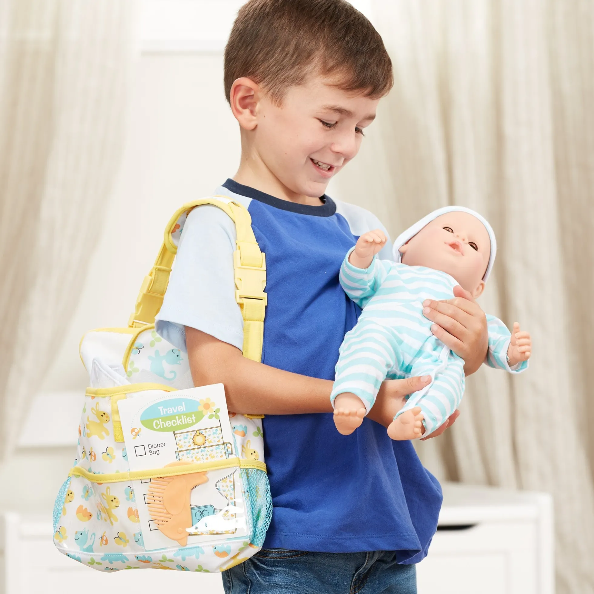 Mine to Love Travel Time Play Set