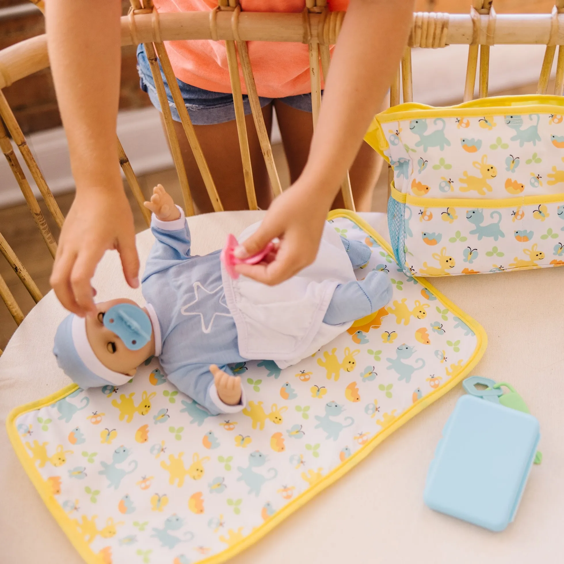 Mine to Love Travel Time Play Set