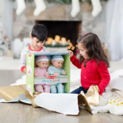 Mine to Love Twins Luke & Lucy Dolls