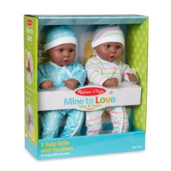 Mine to Love Twins Tyler & Taylor Dolls