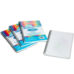 Mini Sketch Pad 4-Pack