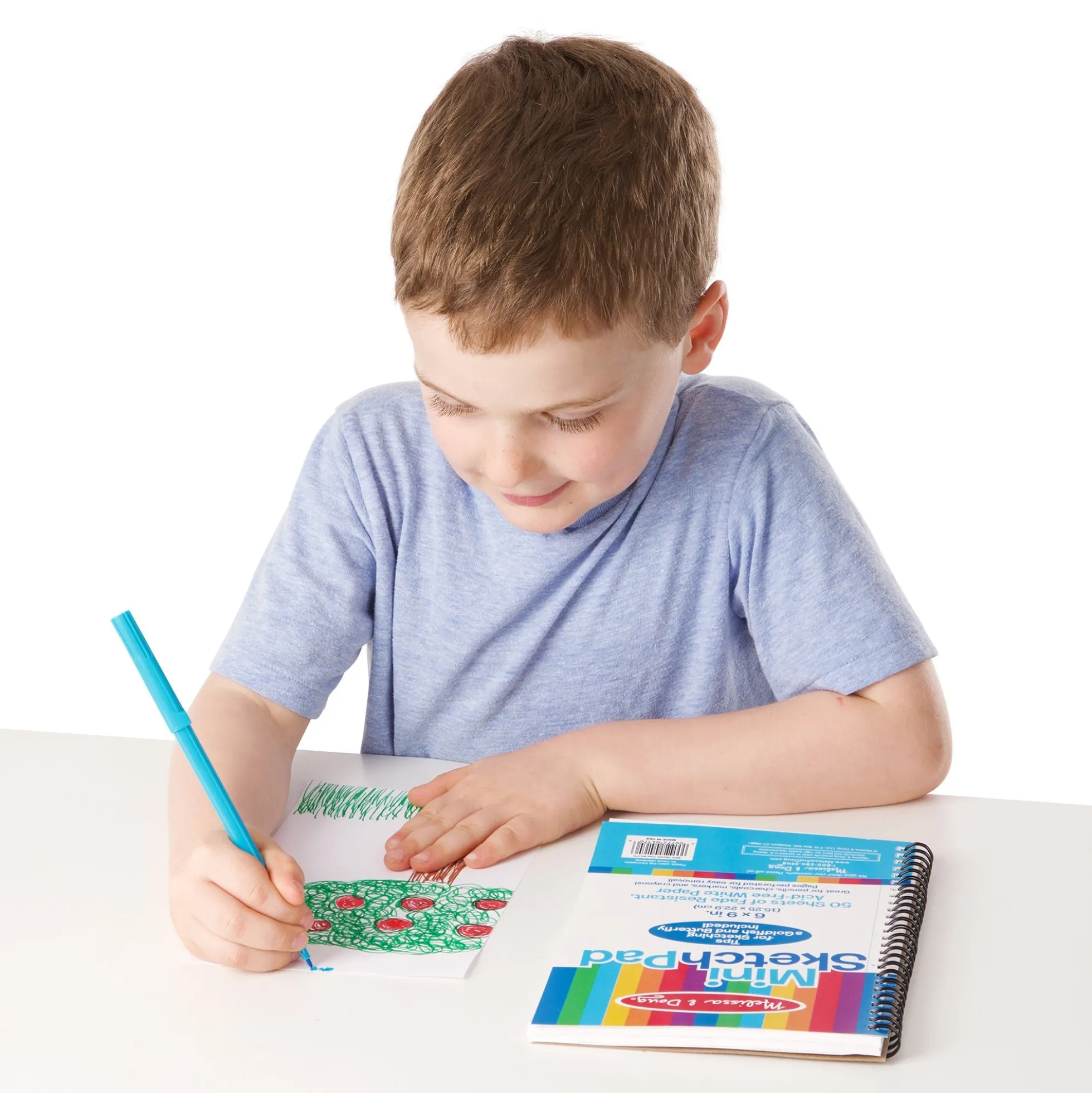 Mini Sketch Pad 4-Pack