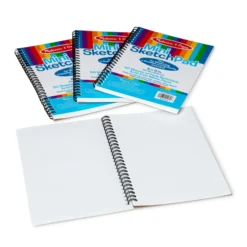 Mini Sketch Pad 4-Pack