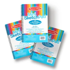 Mini Sketch Pad 3-Pack