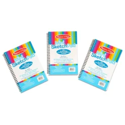 Mini Sketch Pad 3-Pack