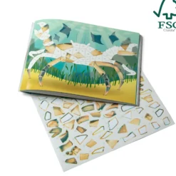 Mosaic Sticker Pad - Ocean