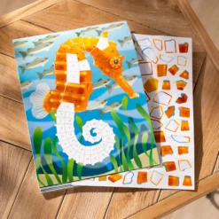 Mosaic Sticker Pad - Ocean