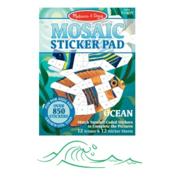 Mosaic Sticker Pad - Ocean