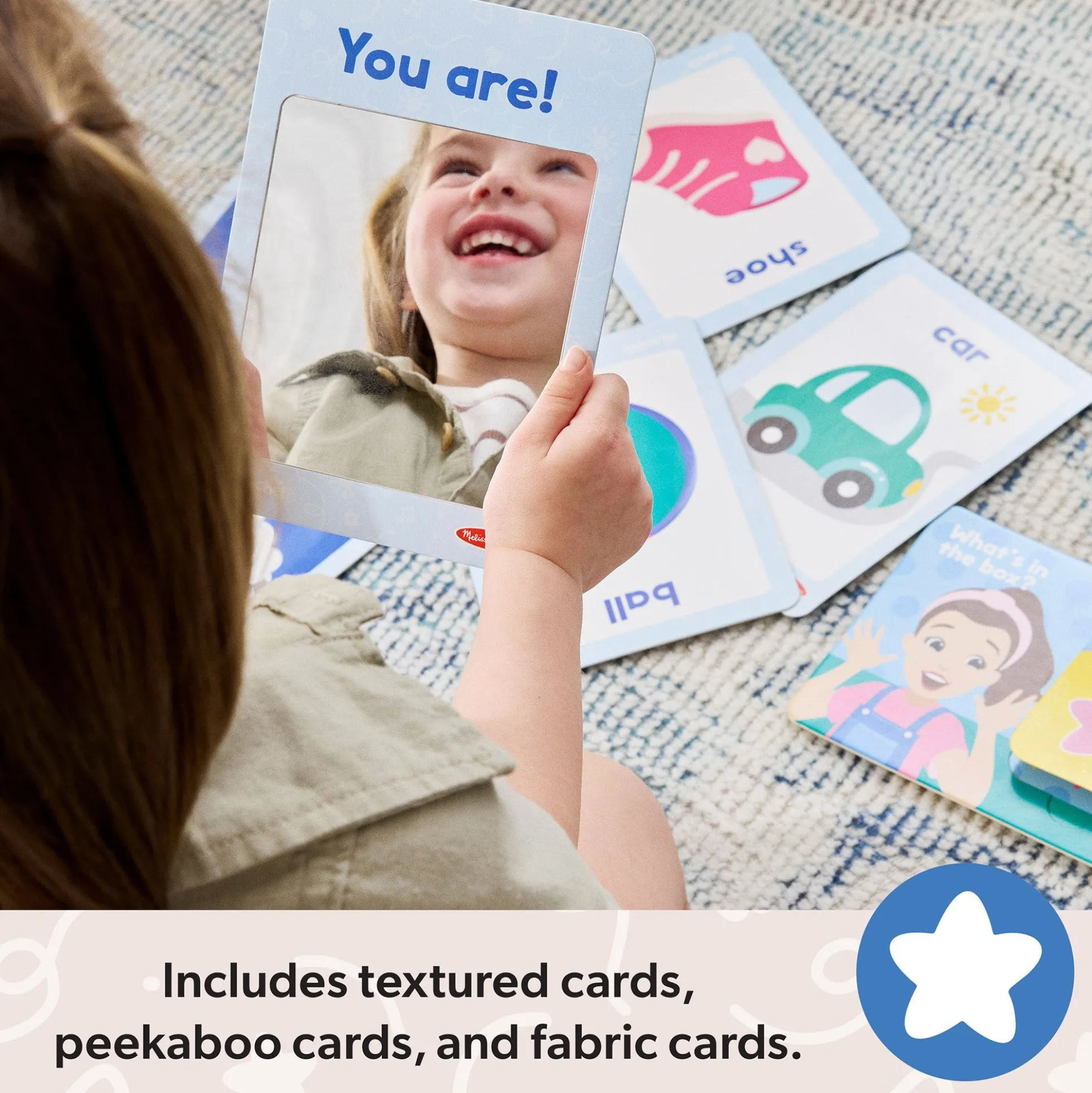 Ms. Rachel™ First Words Sensory Cards