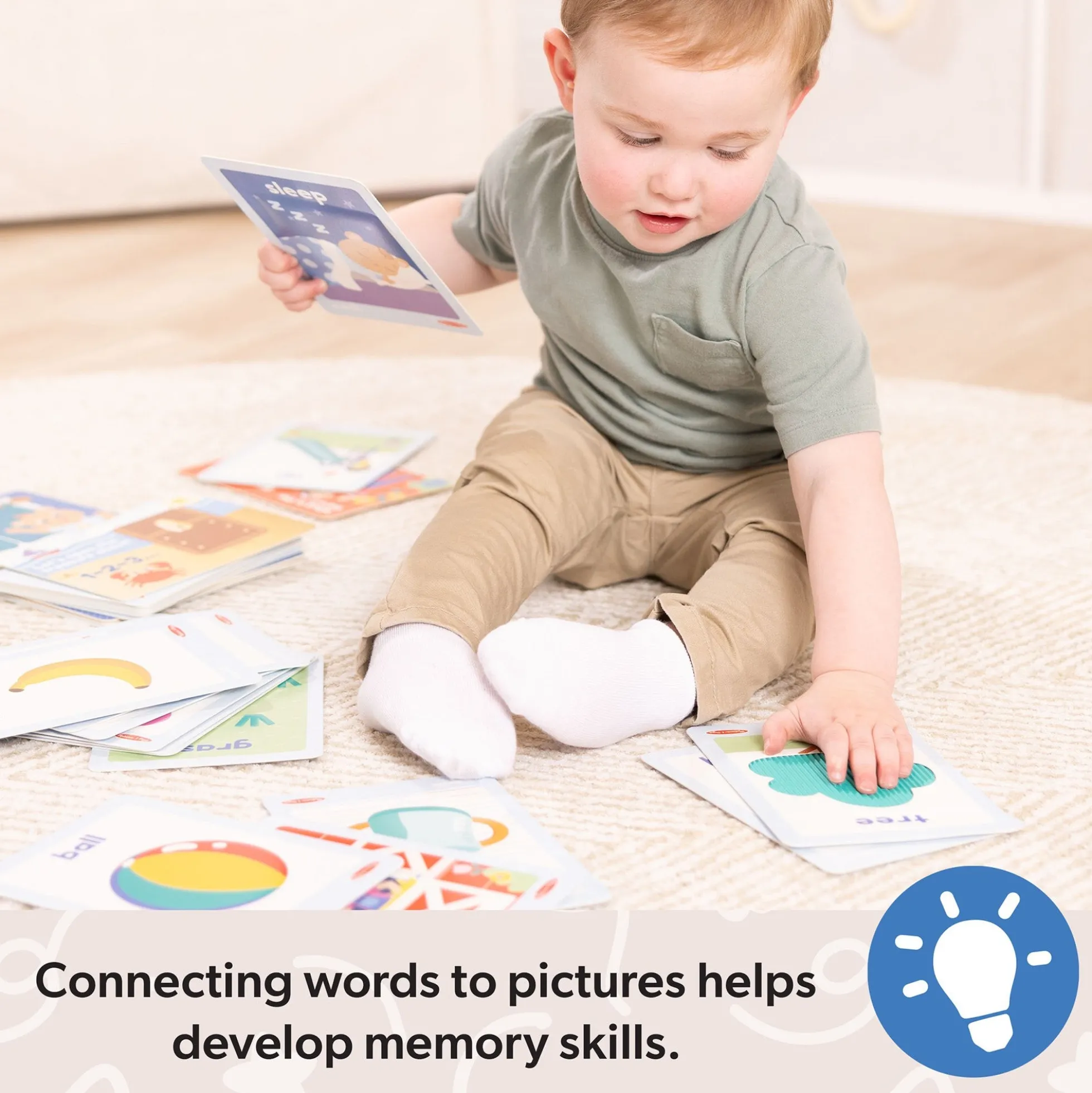 Ms. Rachel™ First Words Sensory Cards