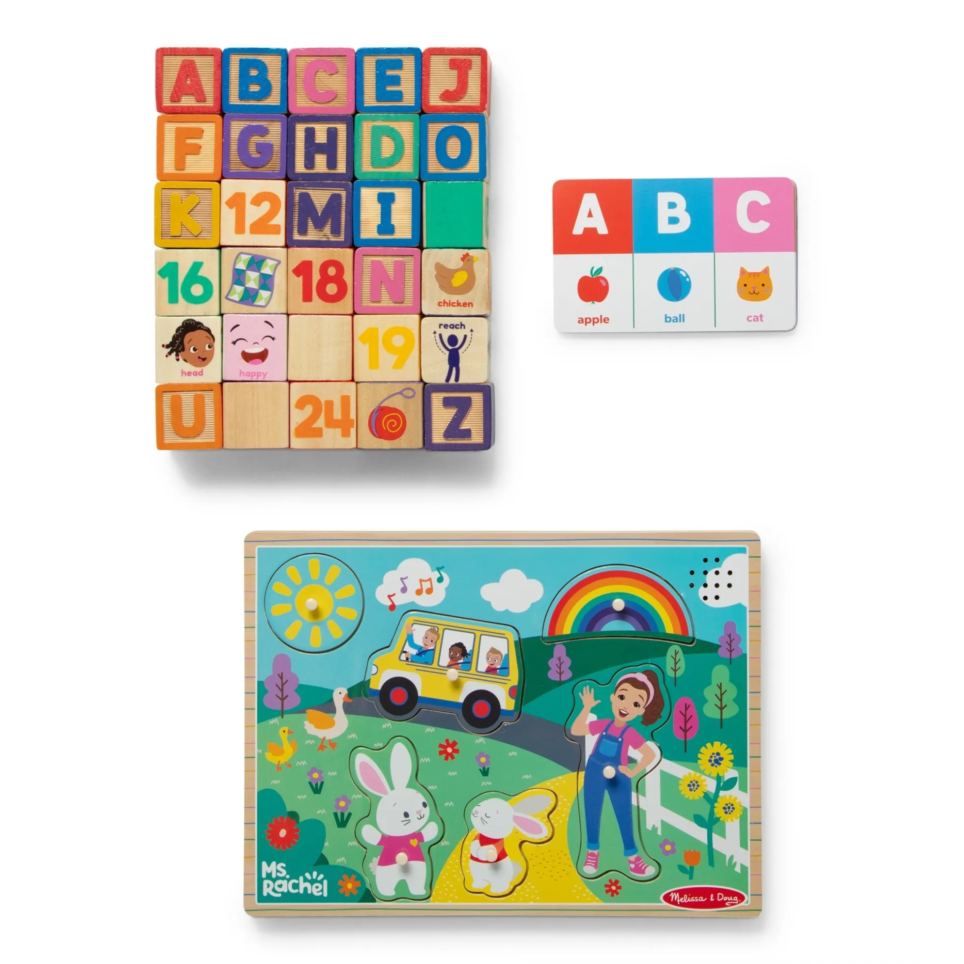 Ms. Rachel™ Learning Toys Gift Bundle