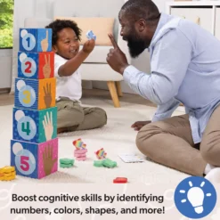 Ms. Rachel™ Sort & Count Nesting Blocks