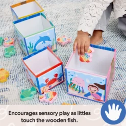 Ms. Rachel™ Sort & Count Nesting Blocks