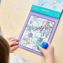 Ms. Rachel Water WOW! Color-Reveal Pad – Find & Count