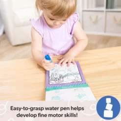 Ms. Rachel Water WOW! Color-Reveal Pad – Find & Count